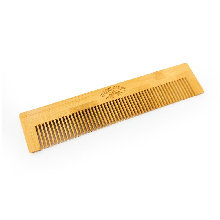 Hair Care Pocket bamboo comb Rugged Nature