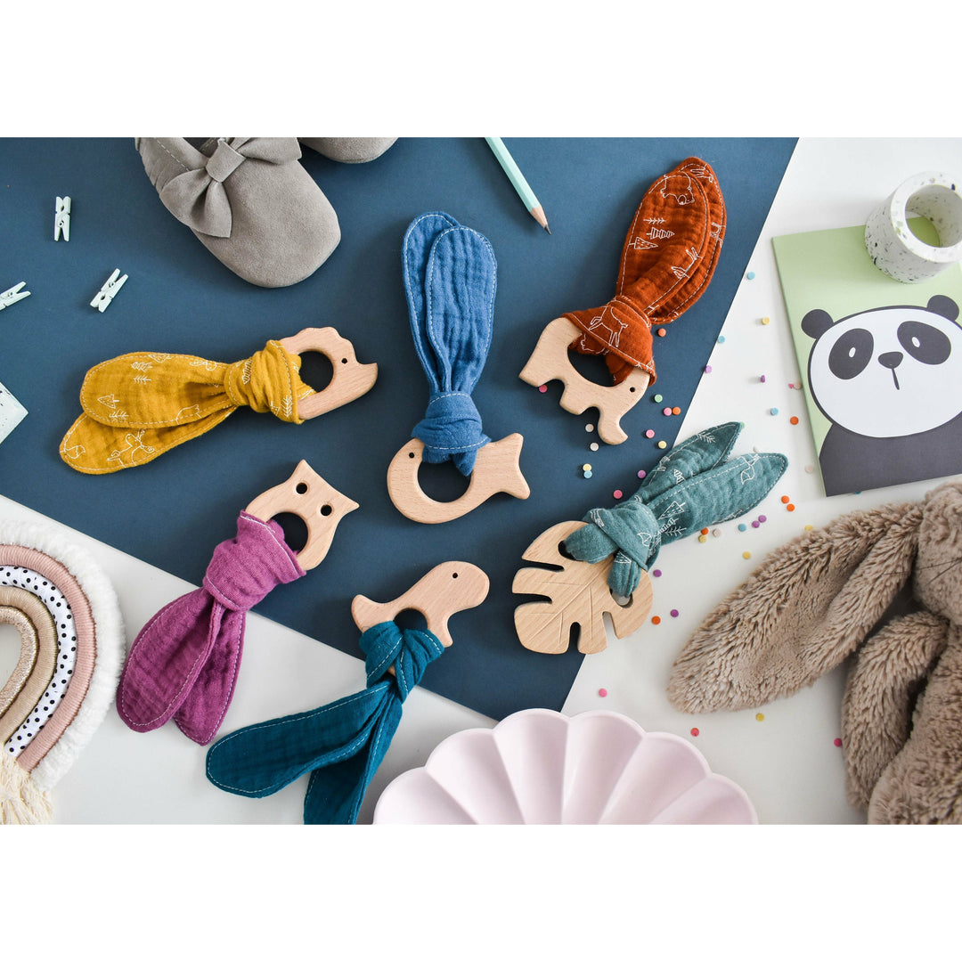 Pacifiers & Teethers Olivia the Owl Teether Eco Baby Box
