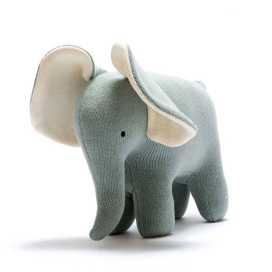 Play Large Grey Elephant Toy Best Years