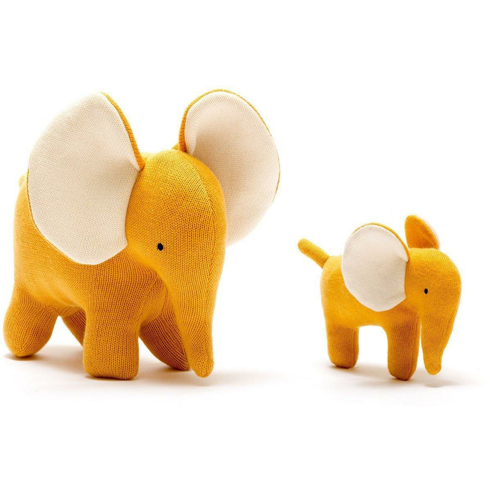 Play Large Mustard Elephant Toy Best Years