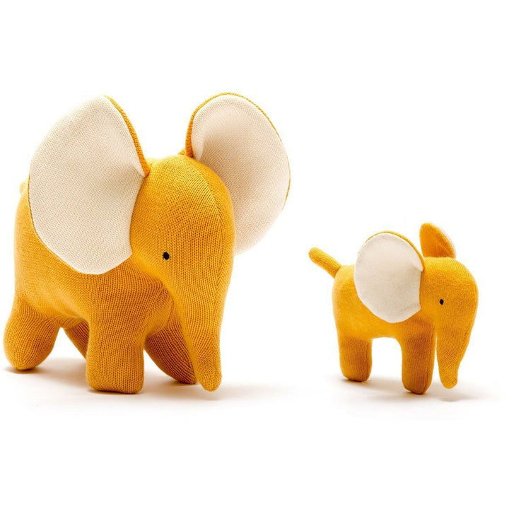 Play Large Mustard Elephant Toy Best Years