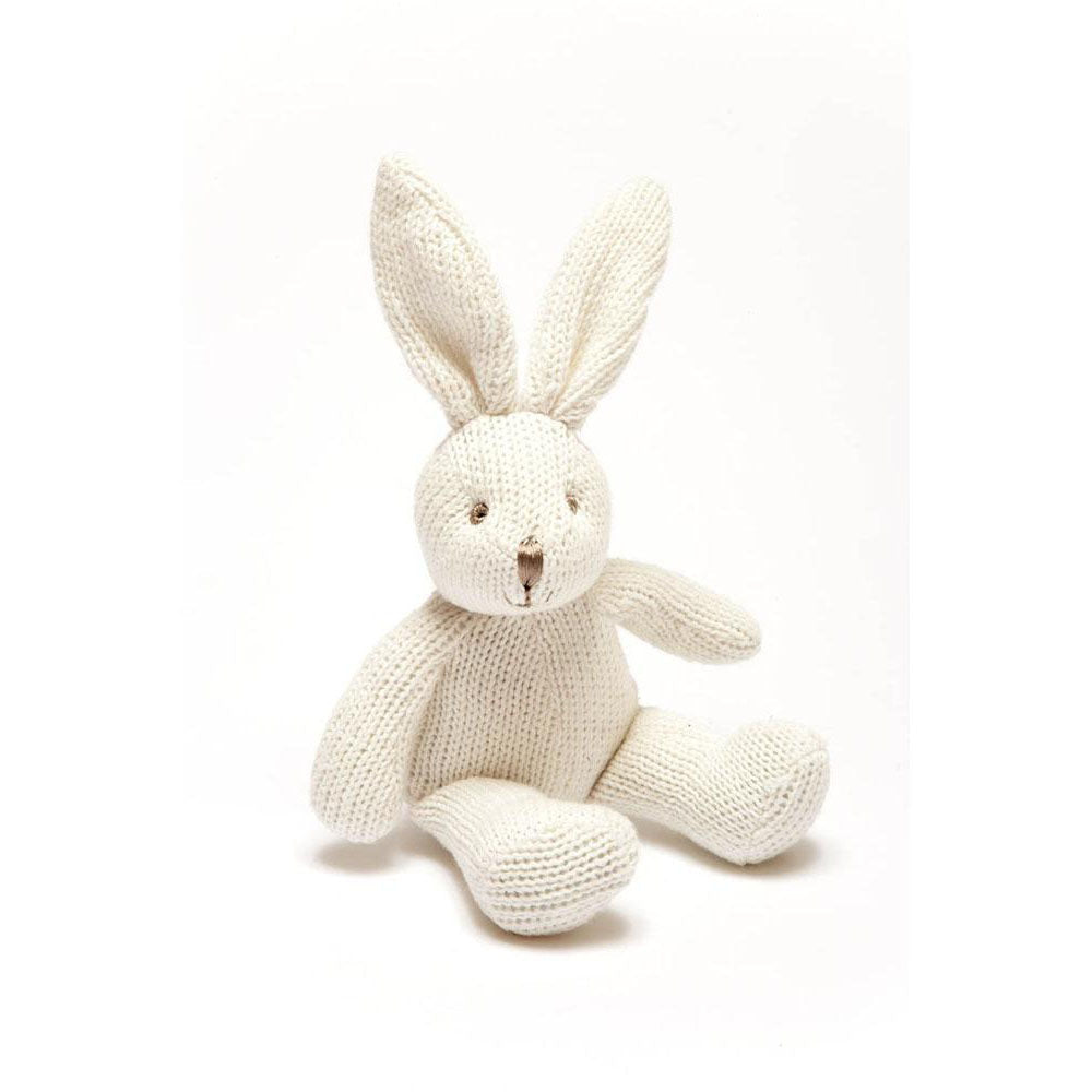 Play Organic Bunny Rattle Best Years