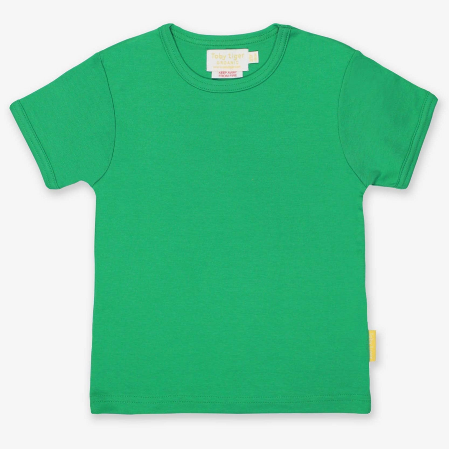 Organic Green Basic T-Shirt - Eco Baby Box