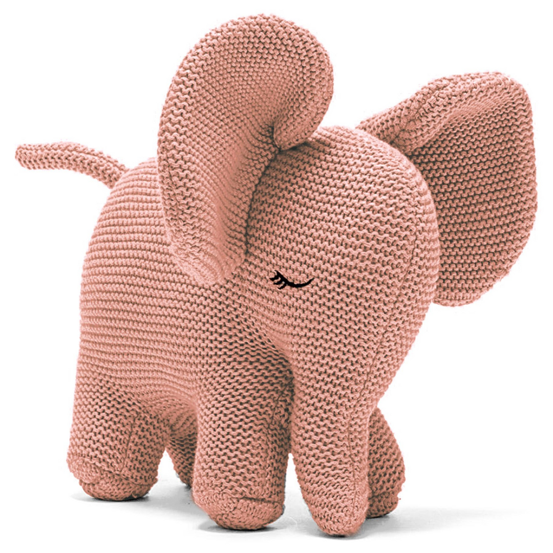 Charlotte The Pink Elephant Organic Soft Toy