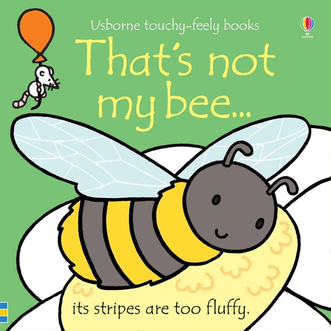 Print Books THATS NOT MY BEE (TOUCHY FEELY) Usborne