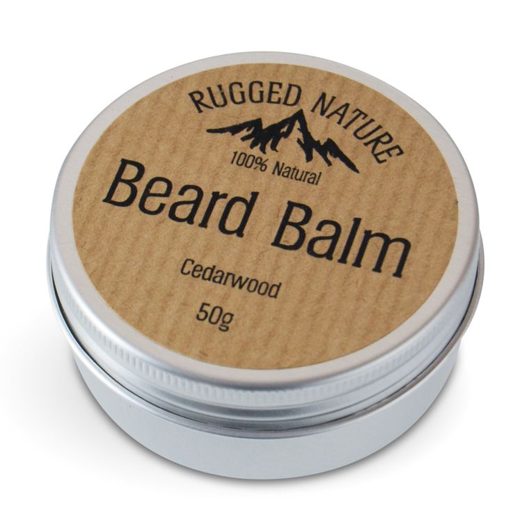 Available in Cedarwood, A quality shaping Beard Balm for the most adventurous of men. Hand made in the UK with only natural ingredients, there are no nasty toxins or harmful chemicals - just 100% natural, healthy moisturisation and hold. Rugged Nature, our brand, started as an endeavour to make both eco-conscious and sensitive-skin-friendly hair products, without a rear label full of petrochemicals you can't pronounce.