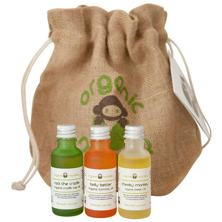 Skincare Soothing trio set Organic Monkey