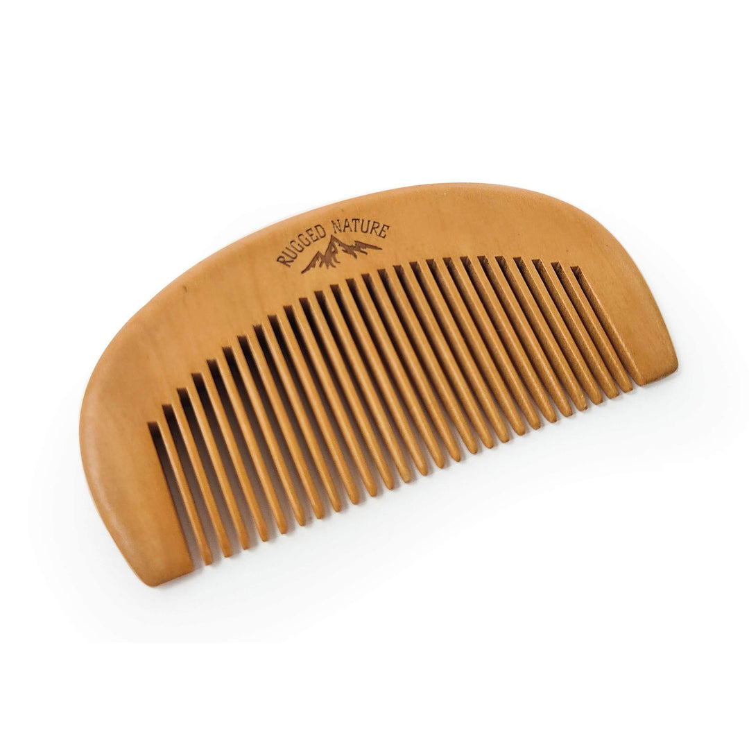 Small Wooden Comb Rugged Nature