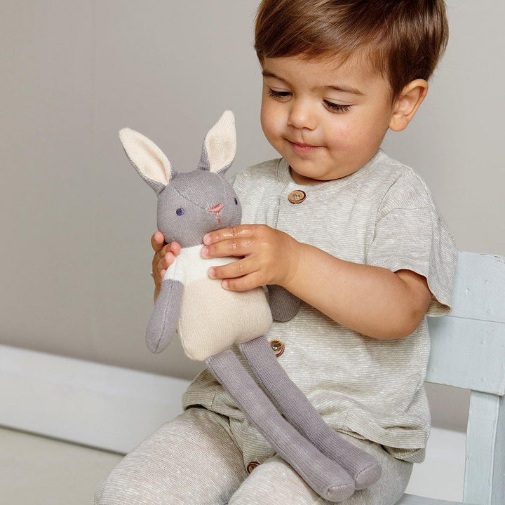 Soft Toy Baby Threads Bunny Doll Threadbear Design