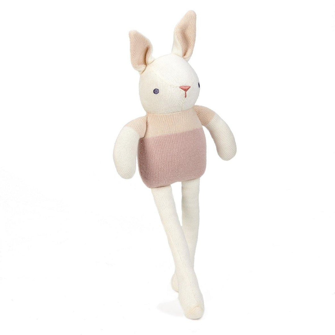 Soft Toy Cream Baby Threads Bunny Doll Threadbear Design