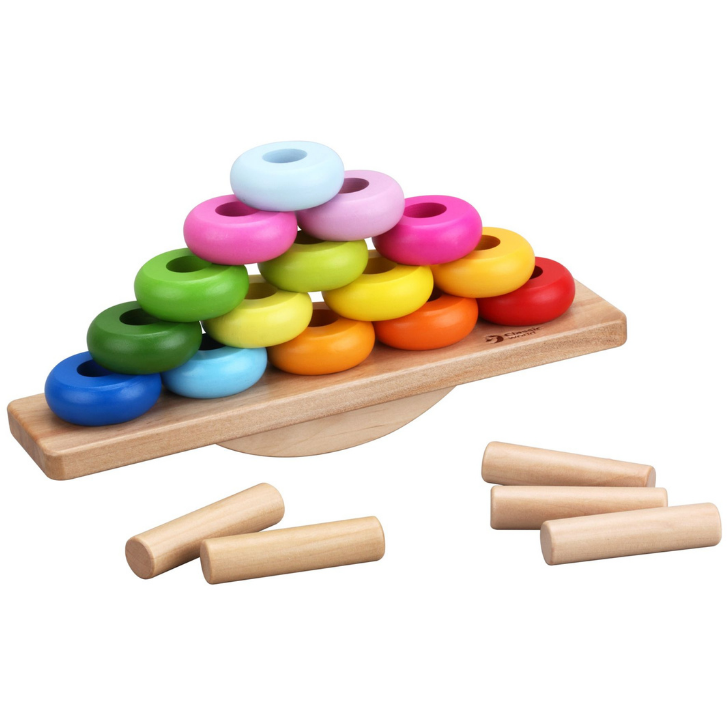 Sorting & Stacking Toys Classic World Balance Stacking Game Classic World