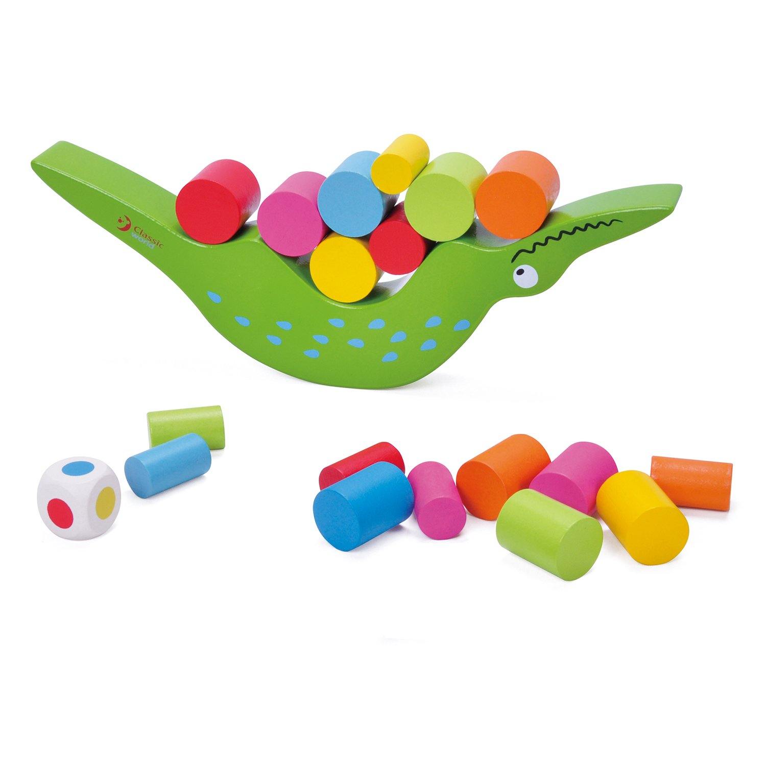 Wooden Toddler Balancing Toy Classic World