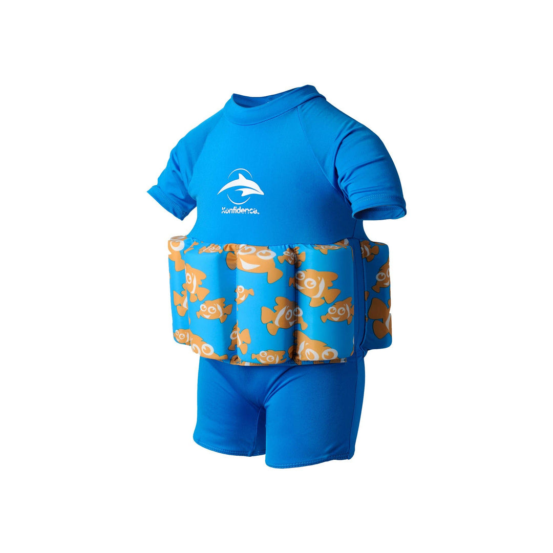 Swimwear Konfidence Floatsuit - Lycra buoyant aid to swimming Clownfish Konfidence