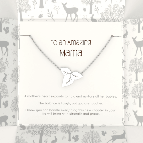 Thinking Of You Gifts New Mama Bracelet by Nested Fox – for Mother’s to be of Twins and 2nd and 3rd Births Nested Fox