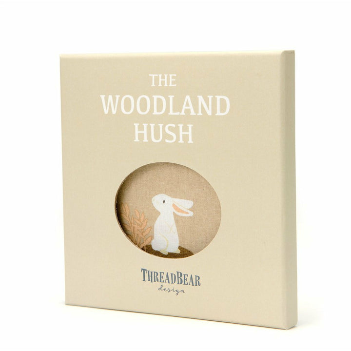 Woodland Hush Rag Book Threadbear Design