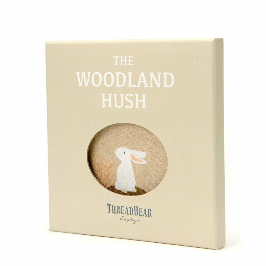 Woodland Hush Rag Book Threadbear Design